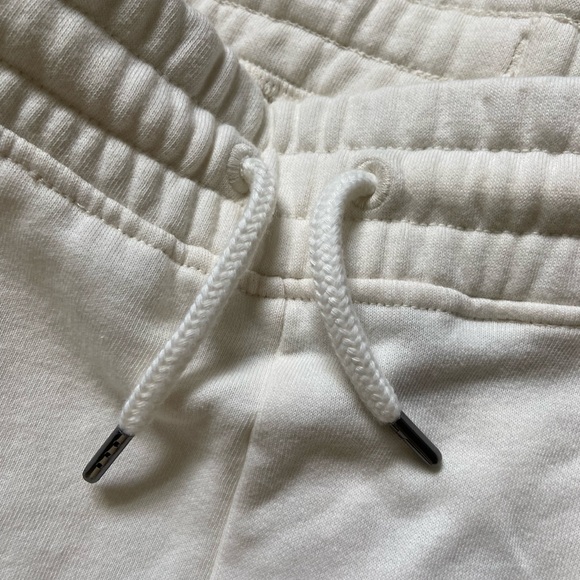 NORTH FACE WOMENS FLEECE JOGGERS IN GARDENIA WHITE SZ XL NWT - Picture 5 of 10